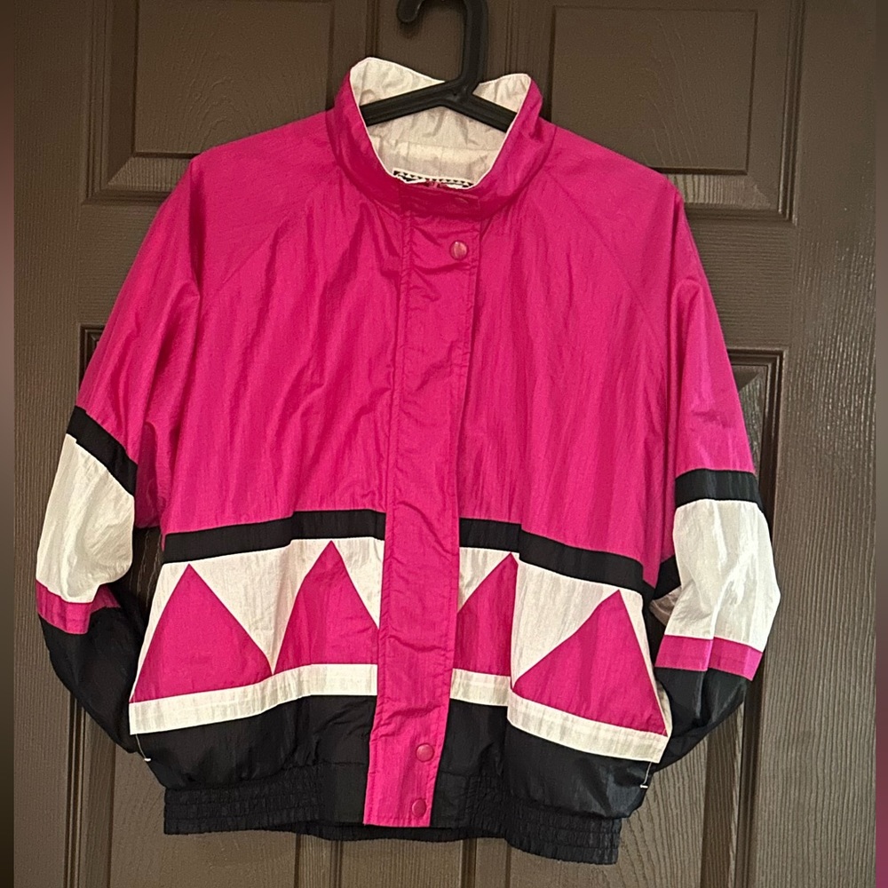 Women’s Vintage 80s/90s Tracksuit Windbreaker